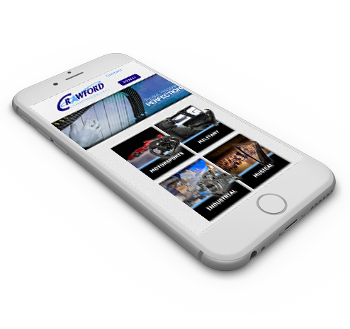 Crawford Mobile Website Design