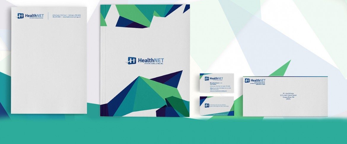 Healthnet Corporate Branding & Collateral