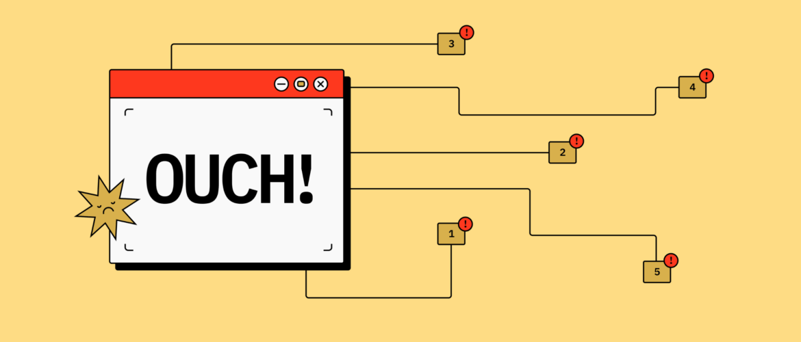 5 Common Website Mistakes That Could Be Hurting Your Business