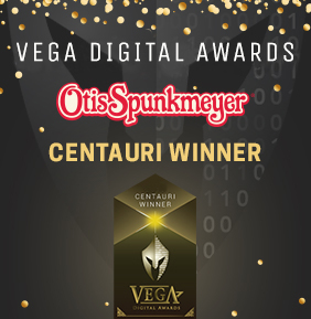 Vega Digital Awards Centauri Winner - Otis Spunkmeyer